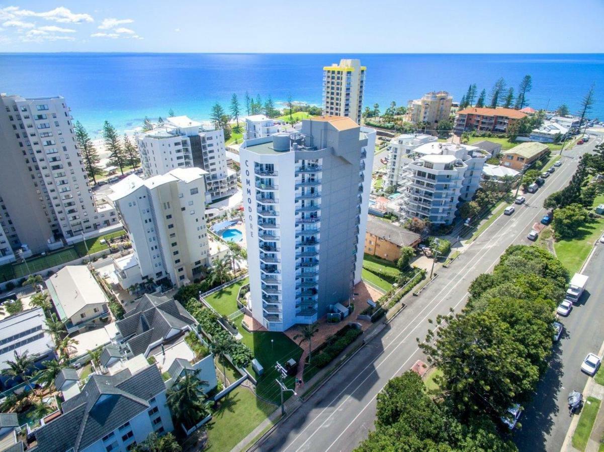 Rainbow Commodore Coolangatta Gold Coast Exterior foto